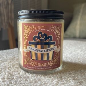 ⭐️BRAND NEW BBW Sugared snickerdoodle candle
